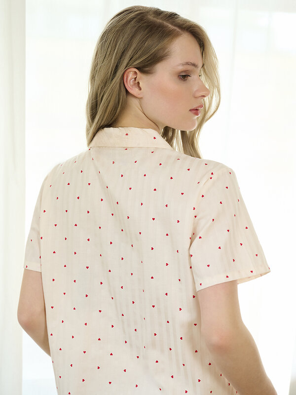 INDEFINI Пижама 568488 5208TBD Розовый