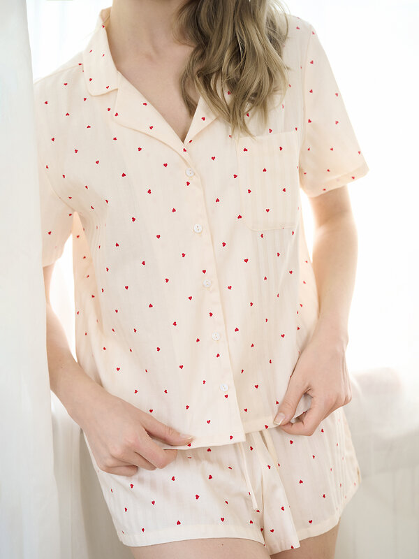 INDEFINI Пижама 568488 5208TBD Розовый