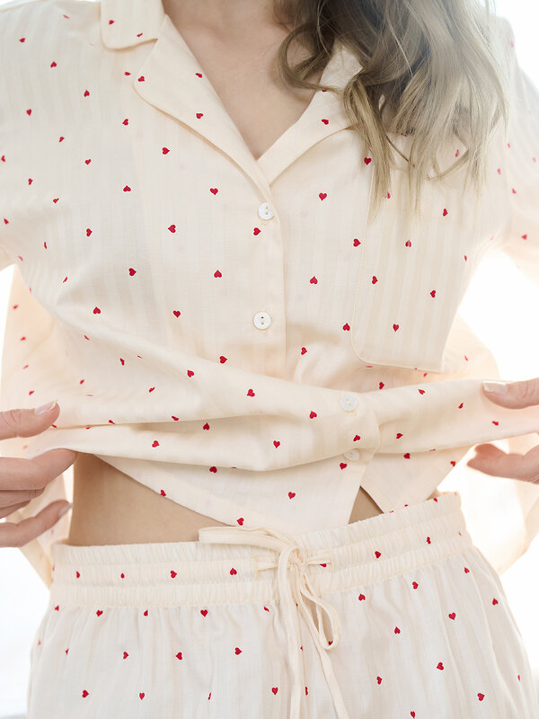 INDEFINI Пижама 568488 5208TBD Розовый