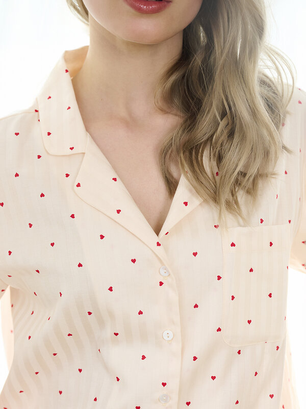 INDEFINI Пижама 568488 5208TBD Розовый