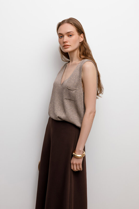 VERY NEAT Топ 568538 ЕВ 30212 бежевый