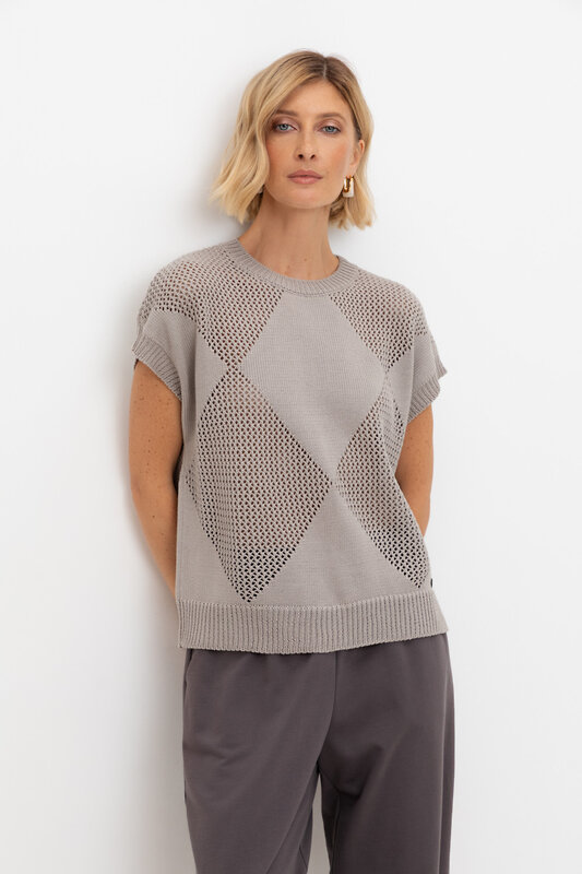 VERY NEAT Джемпер 568540 ЕВ 30193 серый