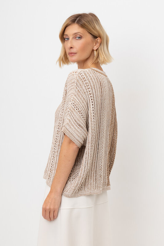 VERY NEAT Джемпер 568541 ЕВ 30218 бежевый