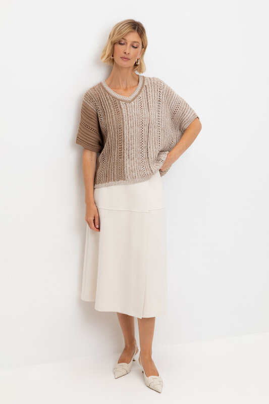 VERY NEAT Джемпер 568541 ЕВ 30218 бежевый