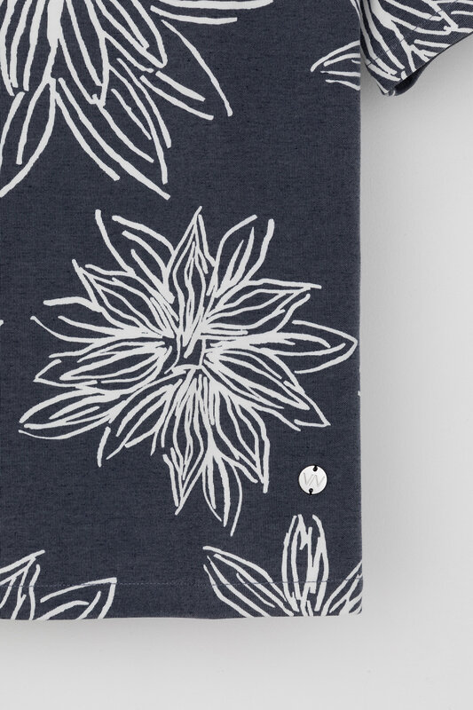 VERY NEAT Блуза 568542 ЕВТ 3317 синий