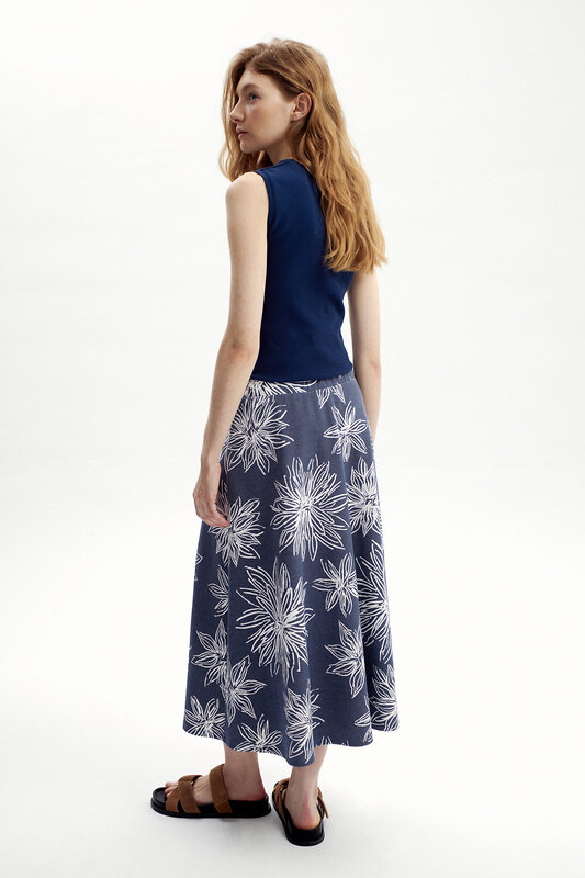 VERY NEAT Юбка 568544 ЕВТ 7029 синий