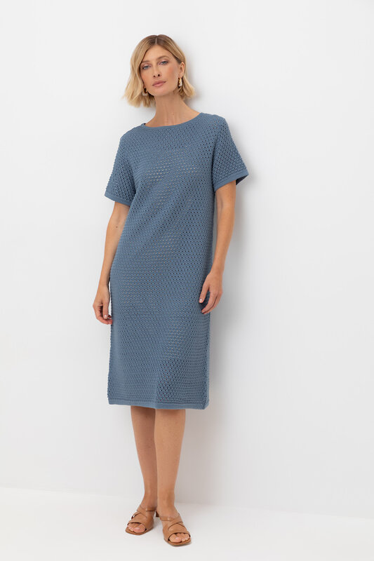 VERY NEAT Платье 568547 ЕВ 527 синий