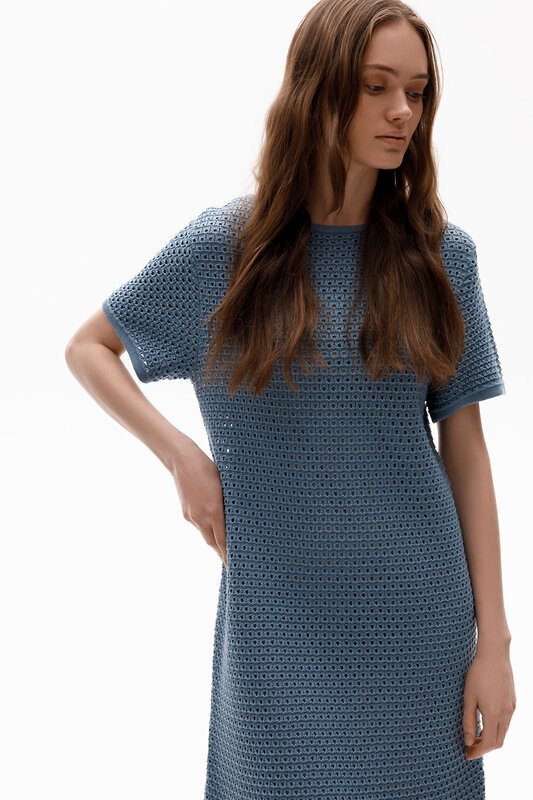 VERY NEAT Платье 568547 ЕВ 527 синий