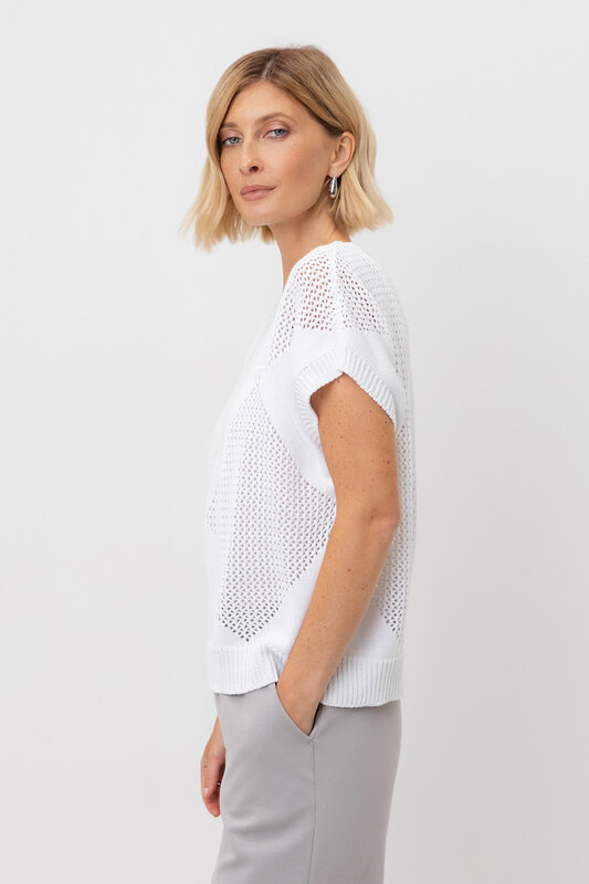 VERY NEAT Джемпер 568554 ЕВ 30193 белый