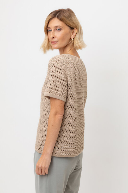 VERY NEAT Джемпер 568555 ЕВ 30221 бежевый