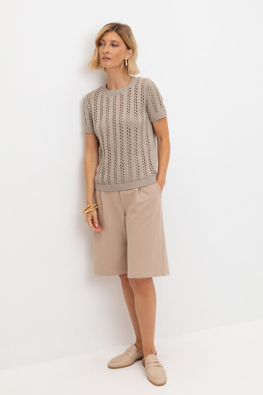 VERY NEAT Джемпер 568557 ЕВ 30211 бежевый