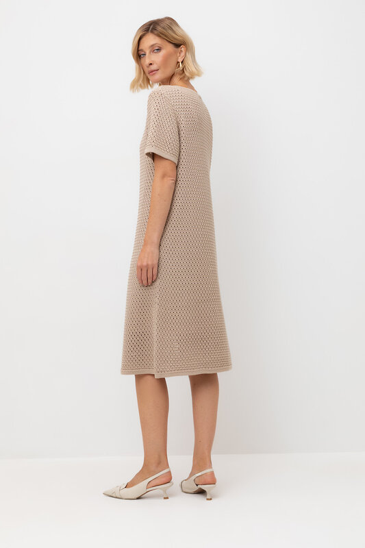VERY NEAT Платье 568559 ЕВ 527 бежевый