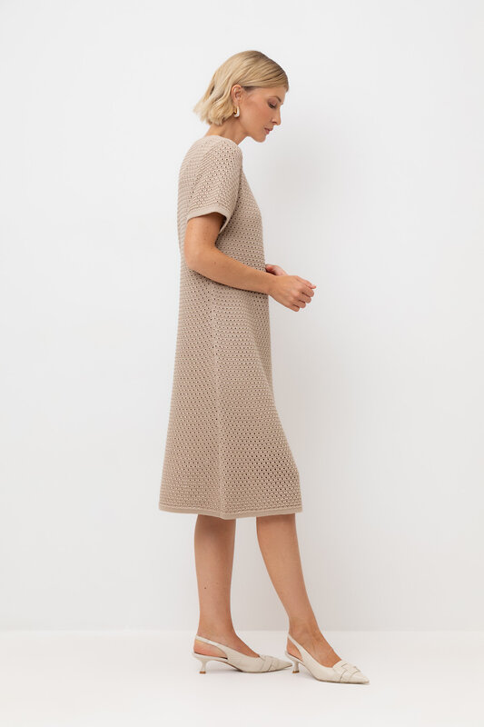 VERY NEAT Платье 568559 ЕВ 527 бежевый