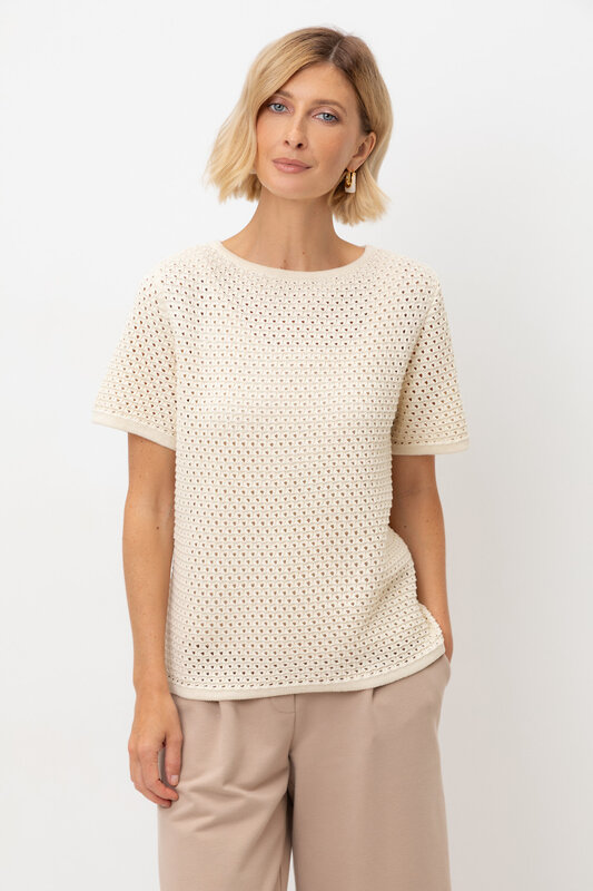 VERY NEAT Джемпер 568561 ЕВ 30221 бежевый