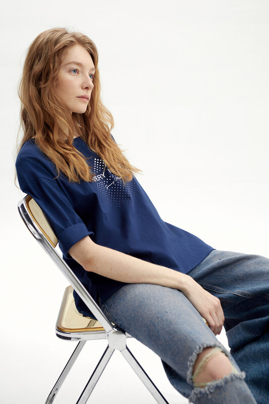 VERY NEAT Футболка 568565 ЕВТ 3271 синий