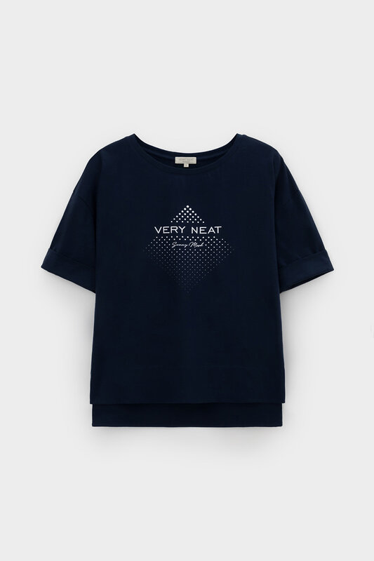 VERY NEAT Футболка 568565 ЕВТ 3271 синий