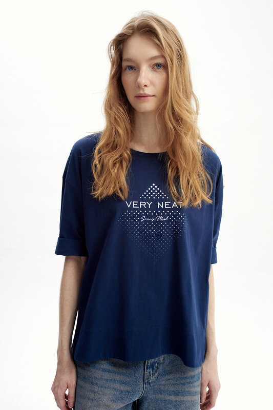 VERY NEAT Футболка 568565 ЕВТ 3271 синий