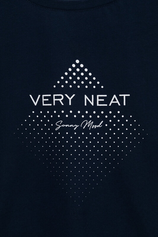 VERY NEAT Футболка 568565 ЕВТ 3271 синий