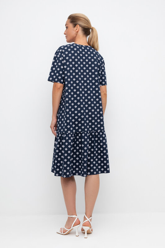 VERY NEAT Платье 568573 ЕВТ 5066 темно-синий