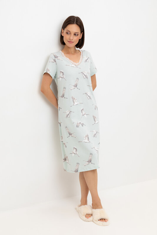 Trikozza Сорочка 568598 Е 10054 голубой