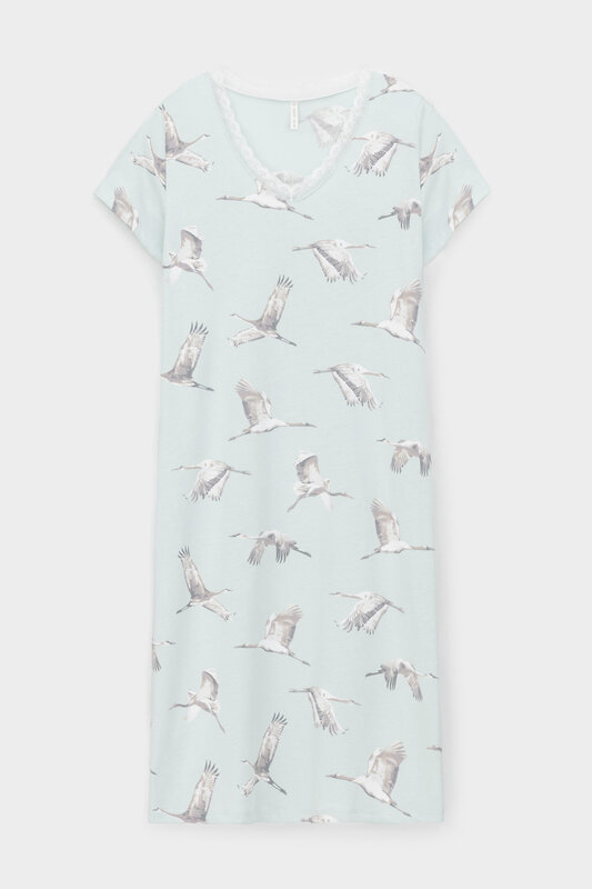 Trikozza Сорочка 568598 Е 10054 голубой