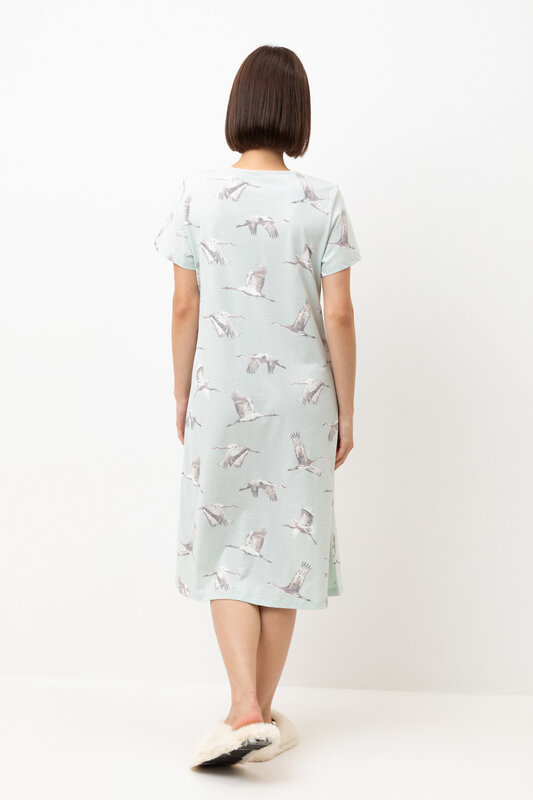 Trikozza Сорочка 568598 Е 10054 голубой