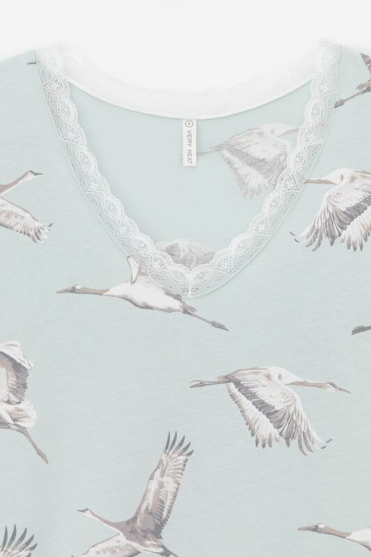 Trikozza Сорочка 568598 Е 10054 голубой