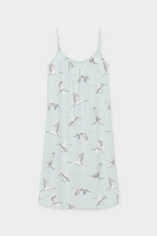 Trikozza Сорочка 568599 Е 10053 голубой