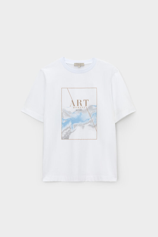 VERY NEAT Футболка 568601 ЕВТ 3311 белый