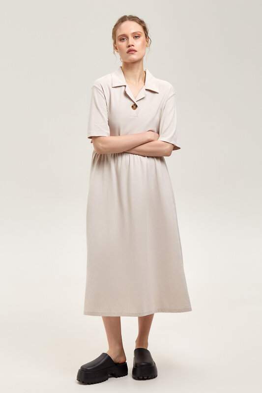 VERY NEAT Платье 568603 ЕВТ 5065 бежевый