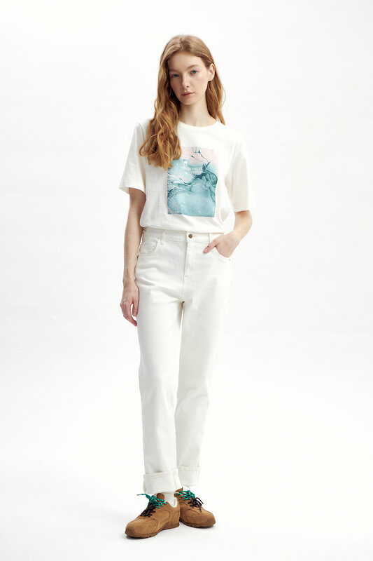 VERY NEAT Футболка 568605 ЕВТ 3274 бежевый