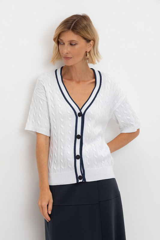 VERY NEAT Кардиган 568608 ЕВ 30210 белый