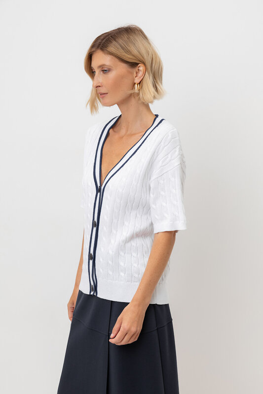 VERY NEAT Кардиган 568608 ЕВ 30210 белый