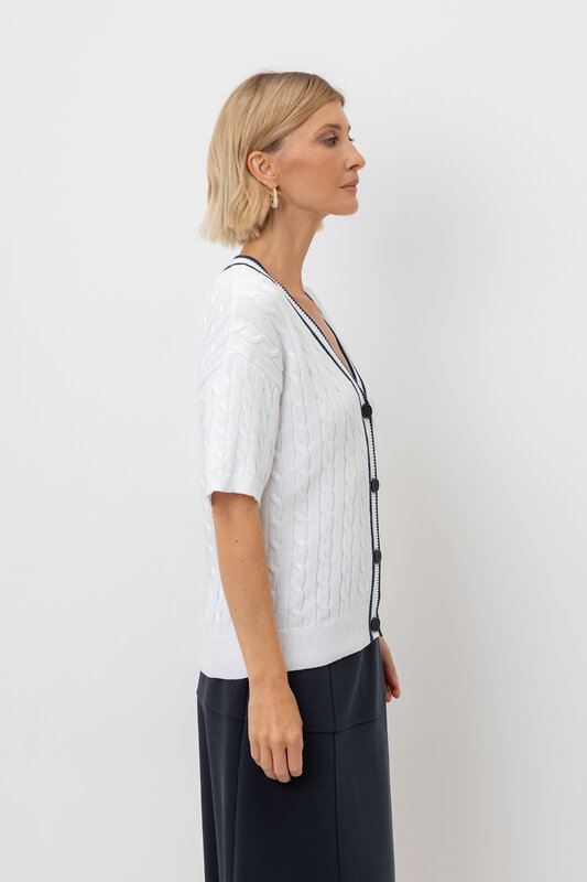 VERY NEAT Кардиган 568608 ЕВ 30210 белый