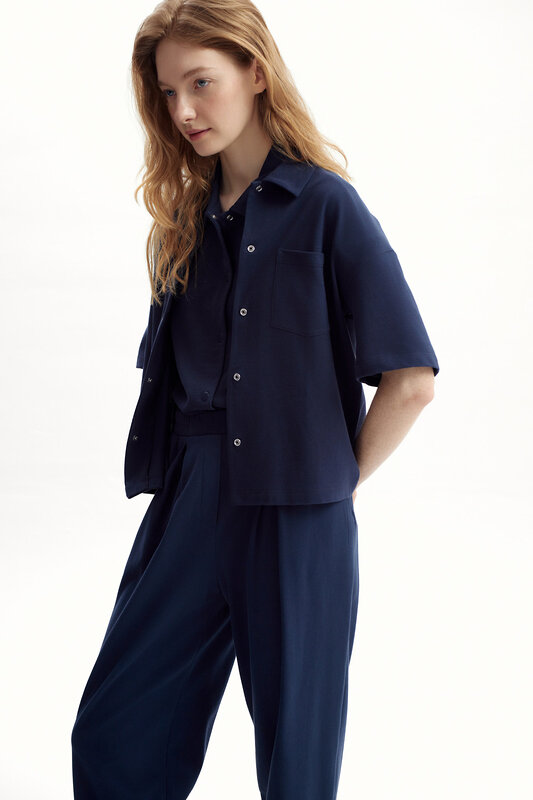 VERY NEAT Рубашка 568619 ЕВТ 3280 синий