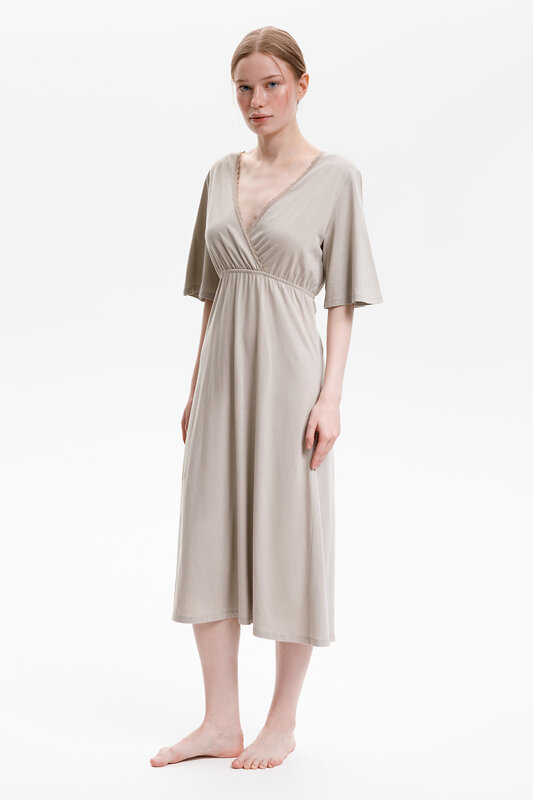 Trikozza Сорочка 568626 Е 10055 хаки