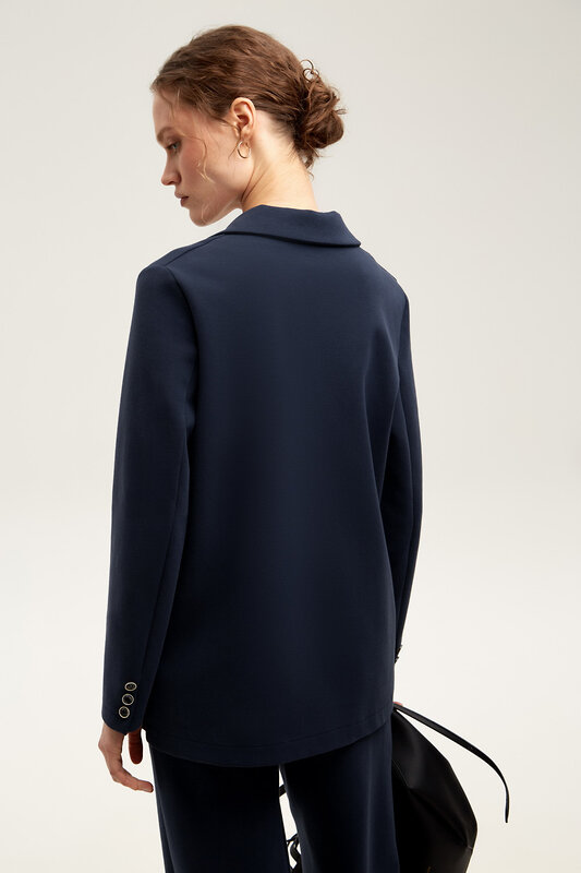 VERY NEAT Жакет 568651 ЕВТ 3291 синий