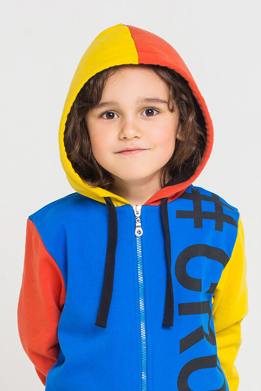 CROCKID Комбинезон 91073 КР 6277 ярко-синий