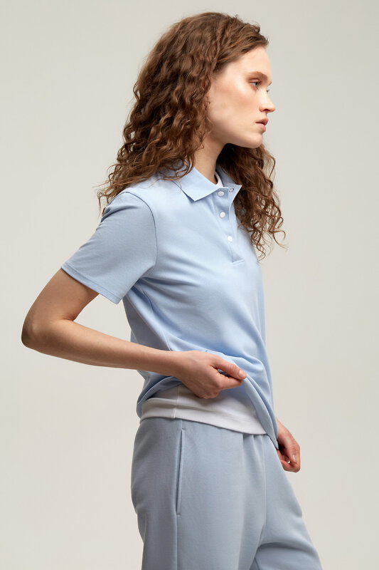 VERY NEAT Поло 568679 ЕВТ 3275 голубой
