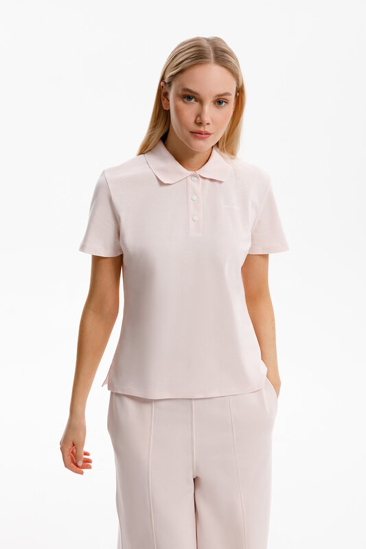 VERY NEAT Поло 568680 ЕВТ 3275 розовый