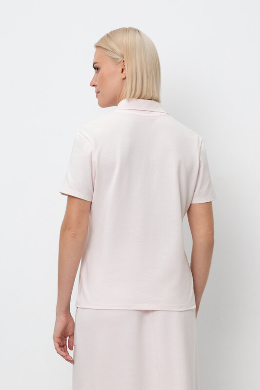 VERY NEAT Поло 568680 ЕВТ 3275 розовый