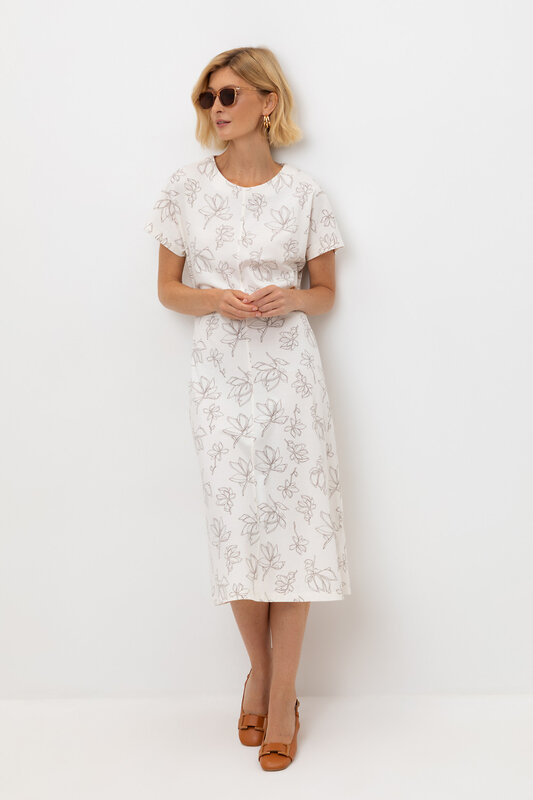 VERY NEAT Платье 568681 ЕВТ 5079 бежевый