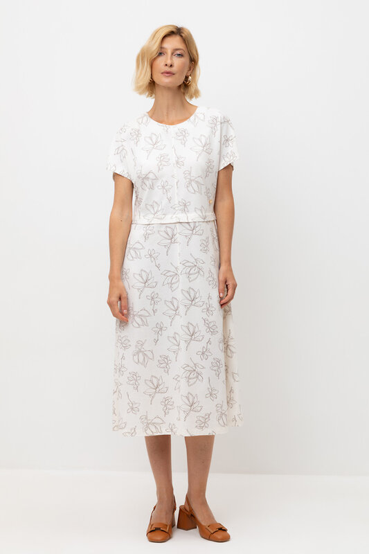 VERY NEAT Платье 568681 ЕВТ 5079 бежевый