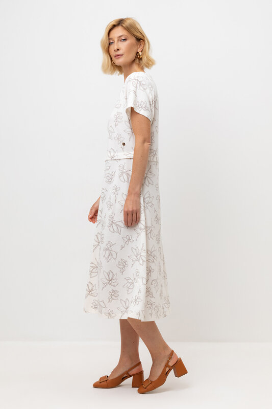 VERY NEAT Платье 568681 ЕВТ 5079 бежевый