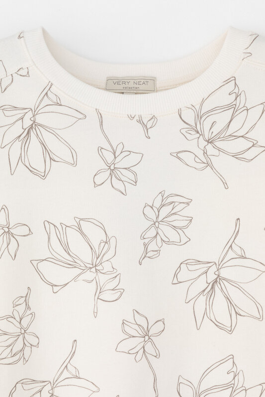 VERY NEAT Свитшот 568682 ЕВТ 3303 бежевый