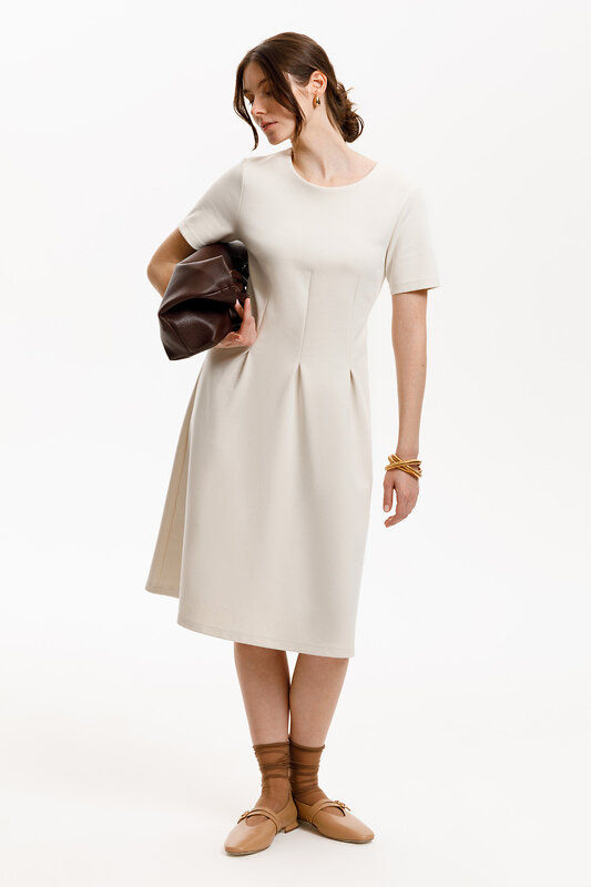 VERY NEAT Платье 568684 ЕВТ 5076 светло-бежевый