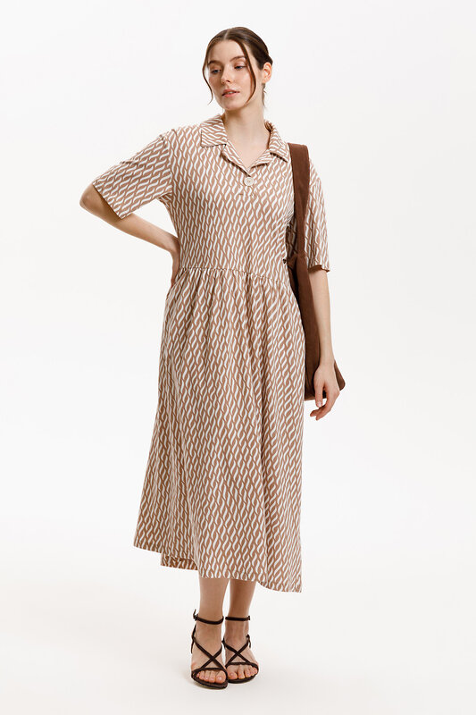 VERY NEAT Платье 568688 ЕВТ 5071 бежевый