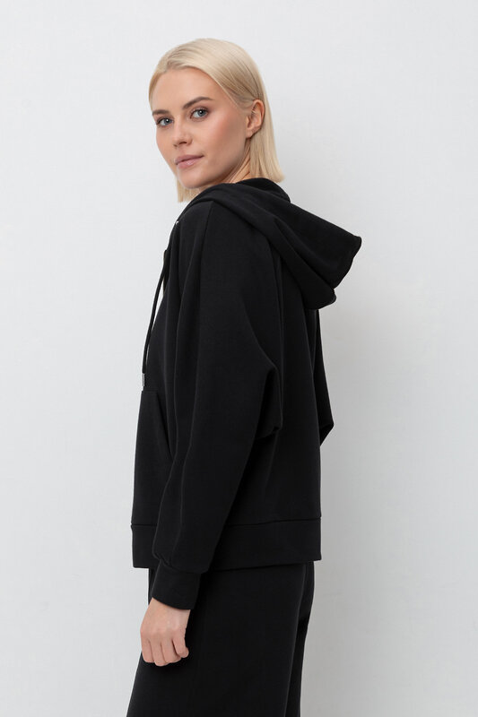 VERY NEAT Толстовка 568696 ЕВТ 3312 черный3