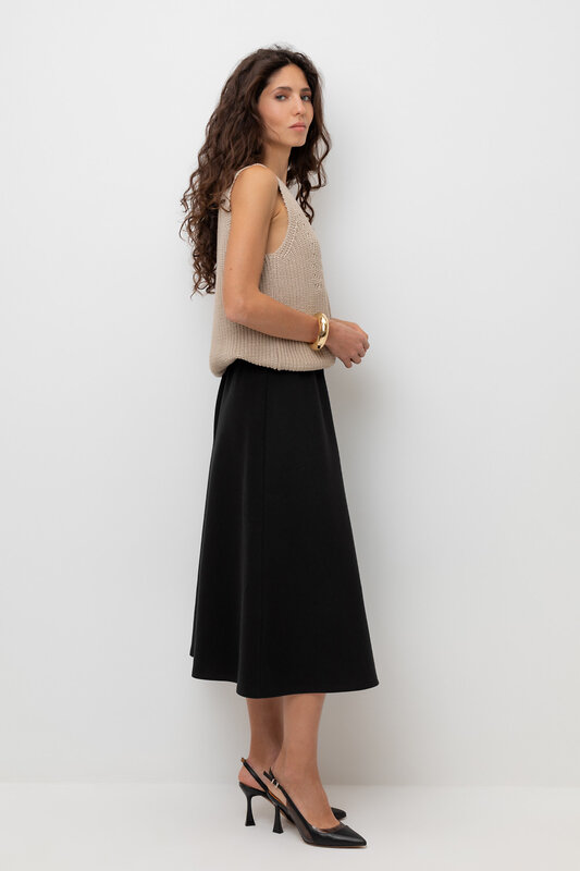 VERY NEAT Юбка 568699 ЕВТ 7028 черный3