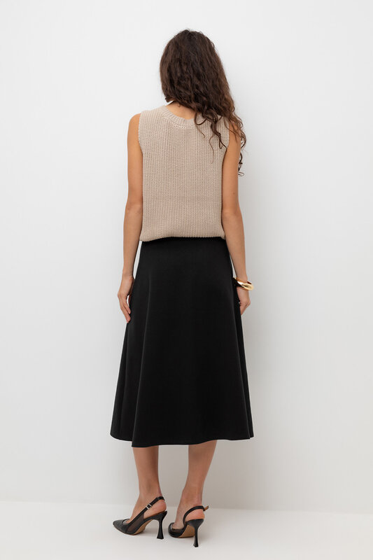 VERY NEAT Юбка 568699 ЕВТ 7028 черный3